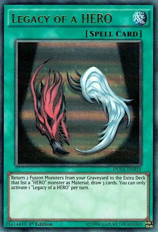 Legacy of a HERO — Duelist Saga — Yu-Gi-Oh!