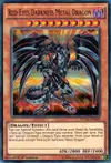 Product image for Red-Eyes Darkness Metal Dragon