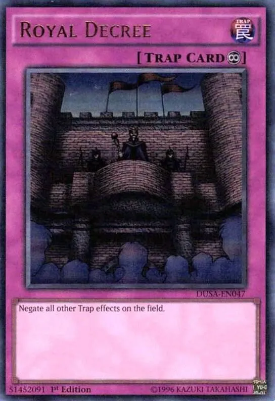 Royal Decree — Duelist Saga — Yu-Gi-Oh!