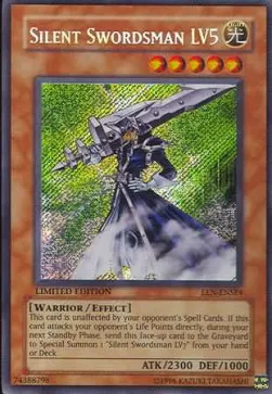 Silent Swordsman LV5 — Elemental Energy — Yu-Gi-Oh!