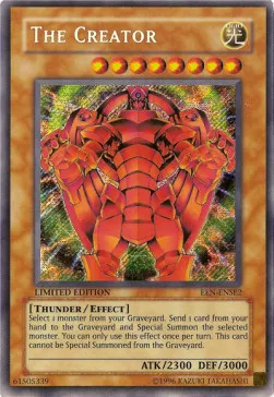 The Creator — Elemental Energy — Yu-Gi-Oh!