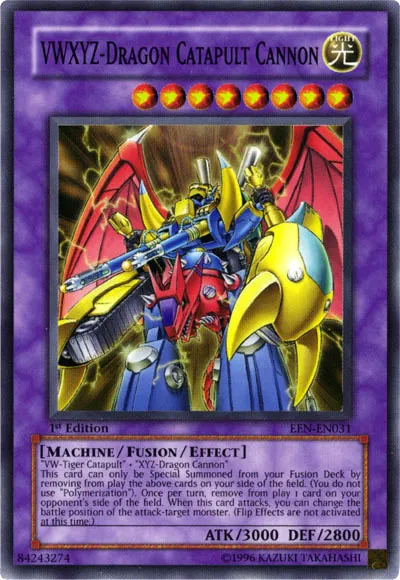 VWXYZ-Dragon Catapult Cannon — Elemental Energy — Yu-Gi-Oh!