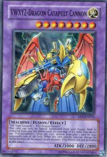 VWXYZ-Dragon Catapult Cannon — Elemental Energy - Unlimited — Yu-Gi-Oh!
