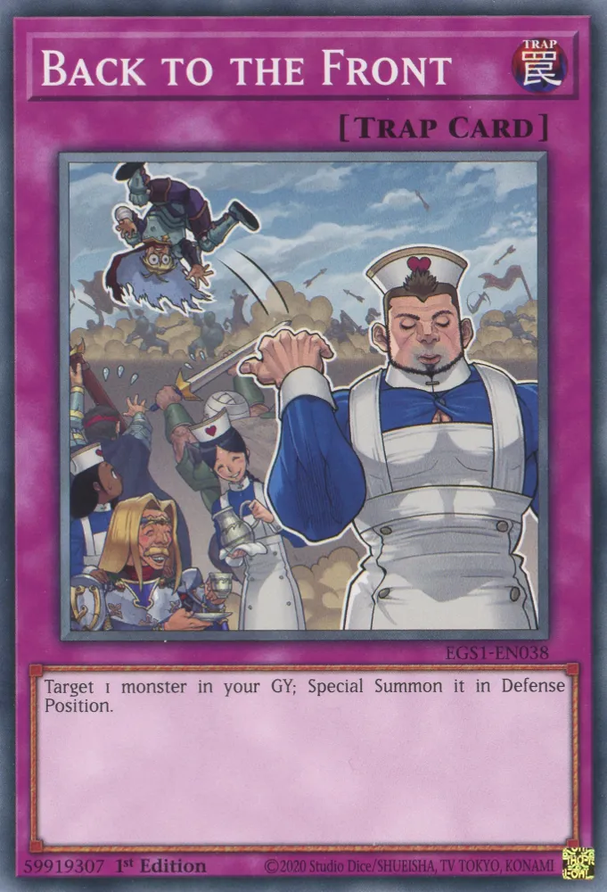 Back to the Front — Egyptian God Deck: Slifer the Sky Dragon — Yu-Gi-Oh!