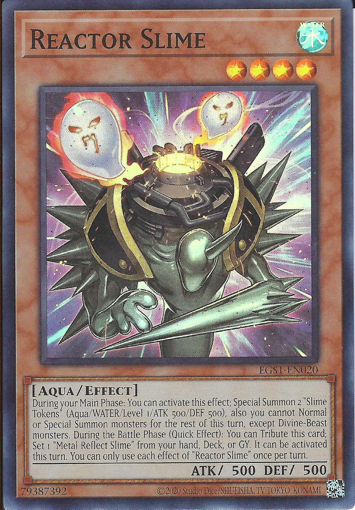 Reactor Slime — Egyptian God Deck: Slifer the Sky Dragon - Unlimited — Yu-Gi-Oh!