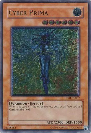Cyber Prima — Enemy of Justice - Unlimited — Yu-Gi-Oh!