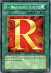 Product image for R - Righteous Justice
