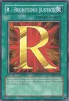 Product image for R - Righteous Justice