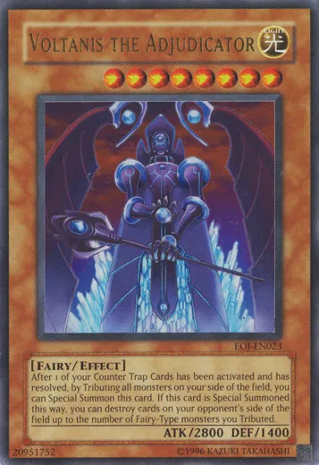 Voltanis the Adjudicator — Enemy of Justice - Unlimited — Yu-Gi-Oh!