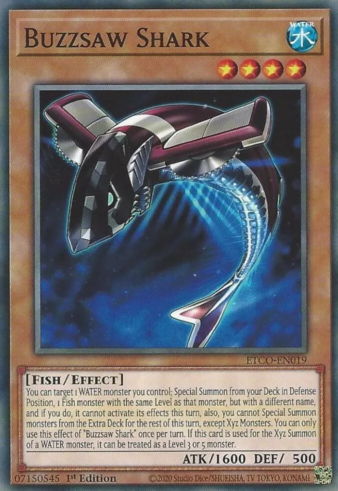 Requin Scie Circulaire — Eternity Code — Yu-Gi-Oh!
