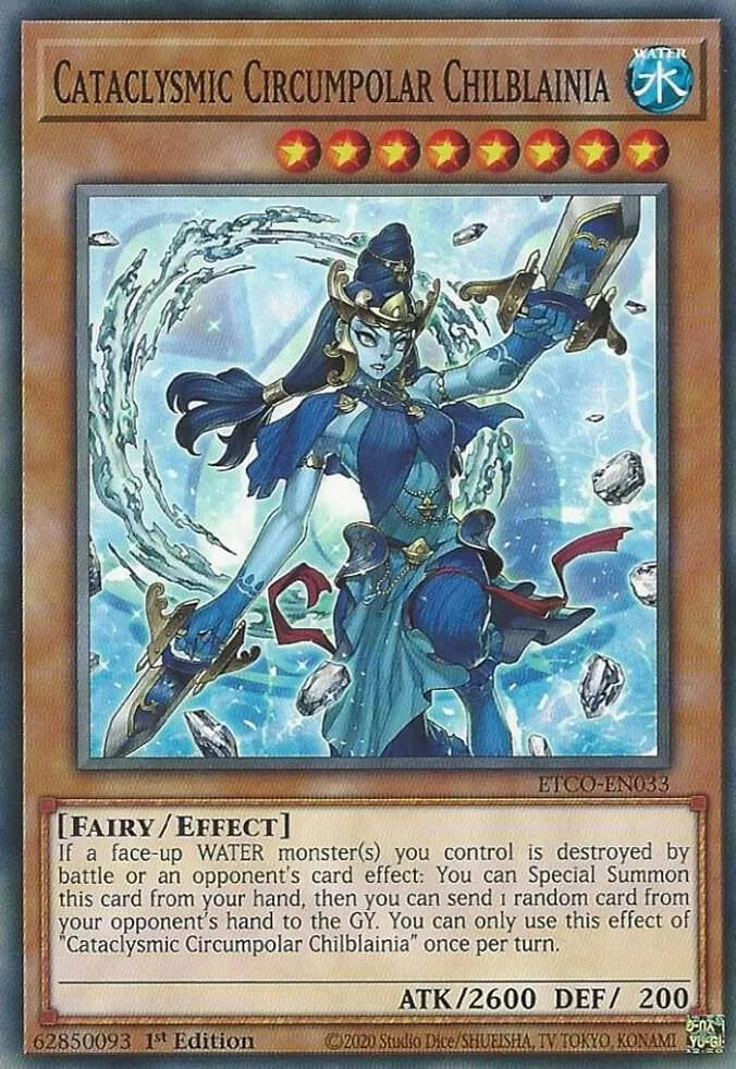 Cataclysmic Circumpolar Chilblainia — Eternity Code — Yu-Gi-Oh!