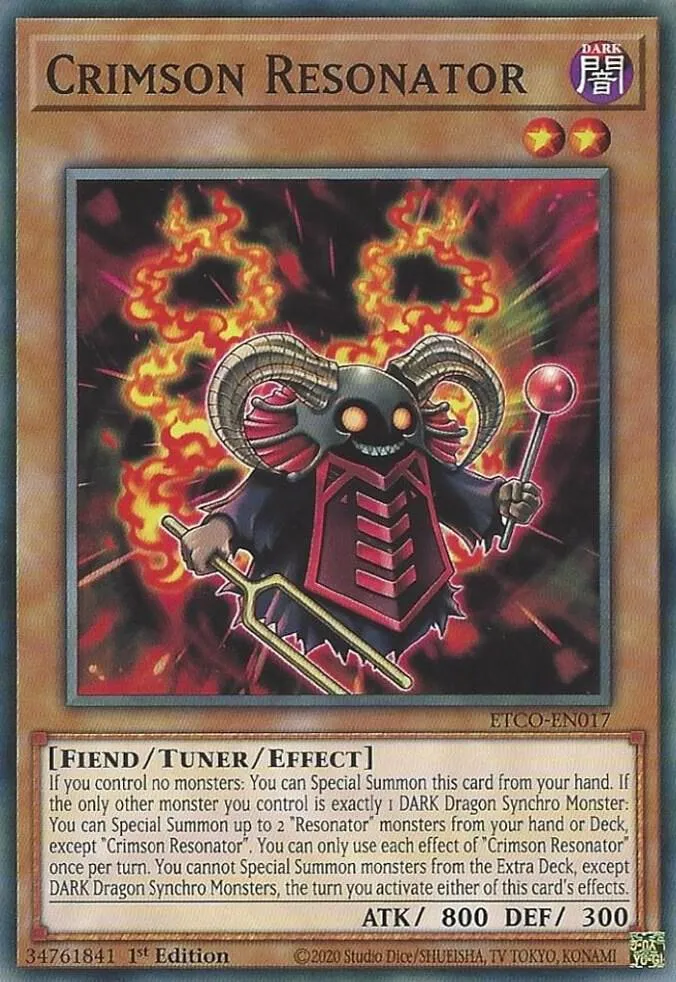 Diapason Cramoisi — Eternity Code — Yu-Gi-Oh!