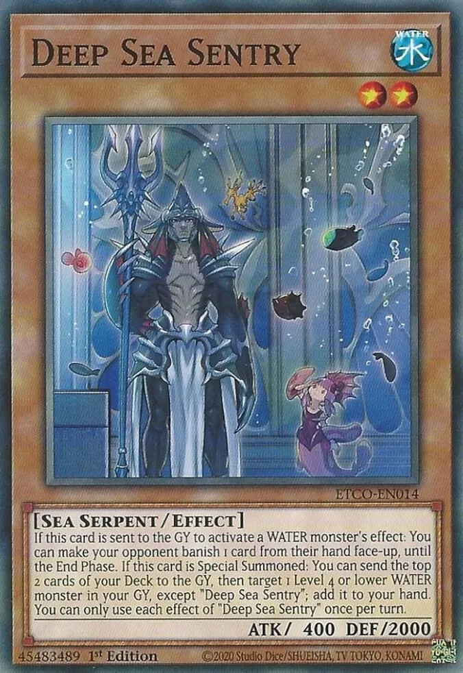 Sentinelle des Profondeurs — Eternity Code — Yu-Gi-Oh!