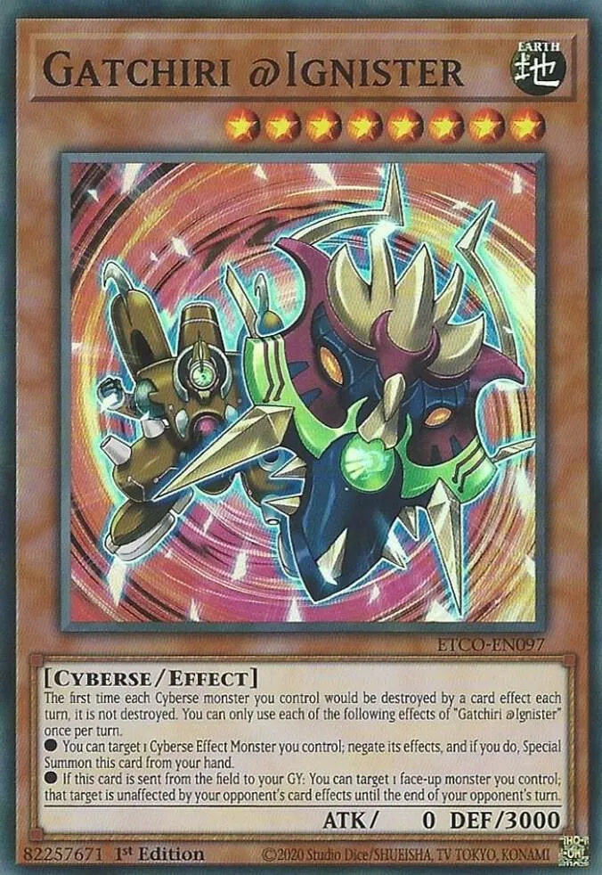 Gatchiri @Ignister — Eternity Code — Yu-Gi-Oh!