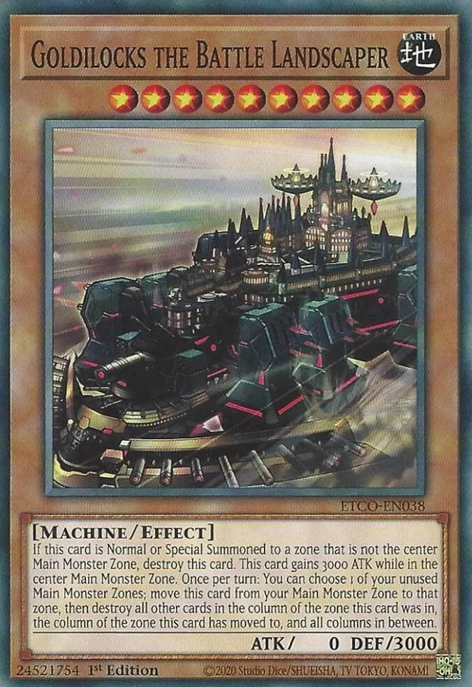 Goldilocks the Battle Landscaper — Eternity Code — Yu-Gi-Oh!