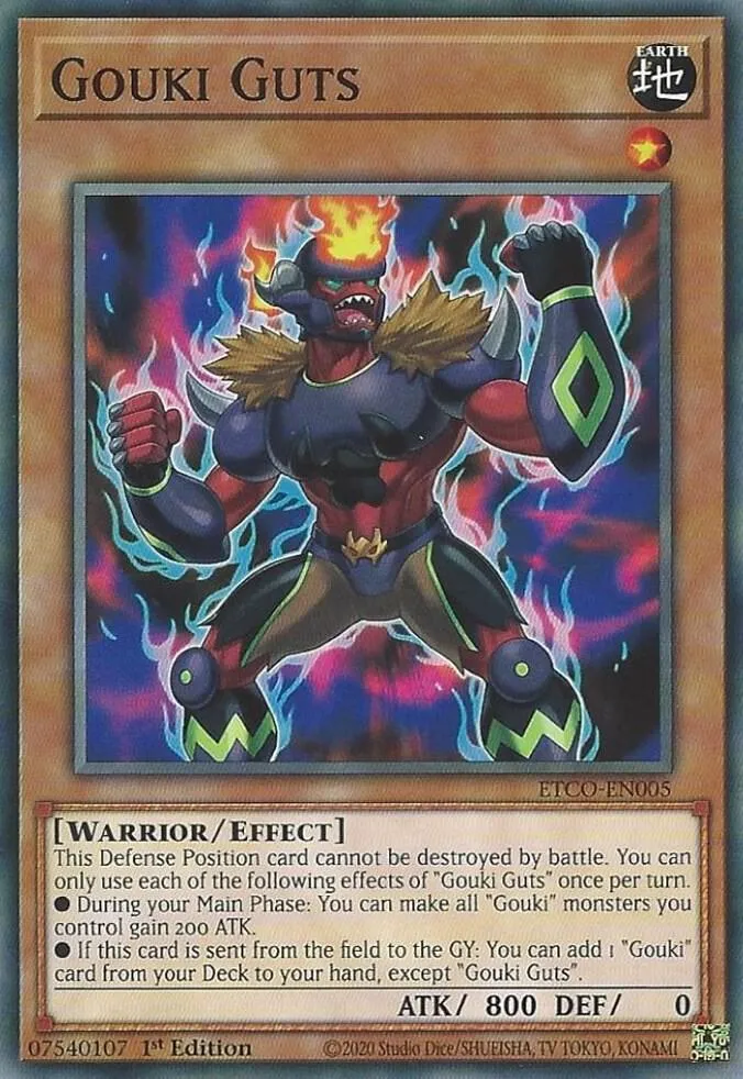 Gouki Guts — Eternity Code — Yu-Gi-Oh!