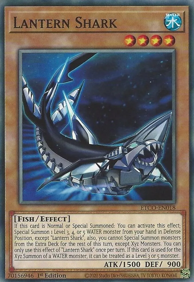 Lantern Shark — Eternity Code — Yu-Gi-Oh!