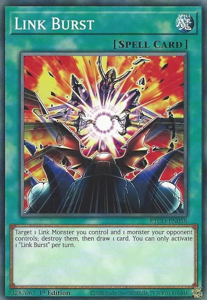Link Burst — Eternity Code — Yu-Gi-Oh!