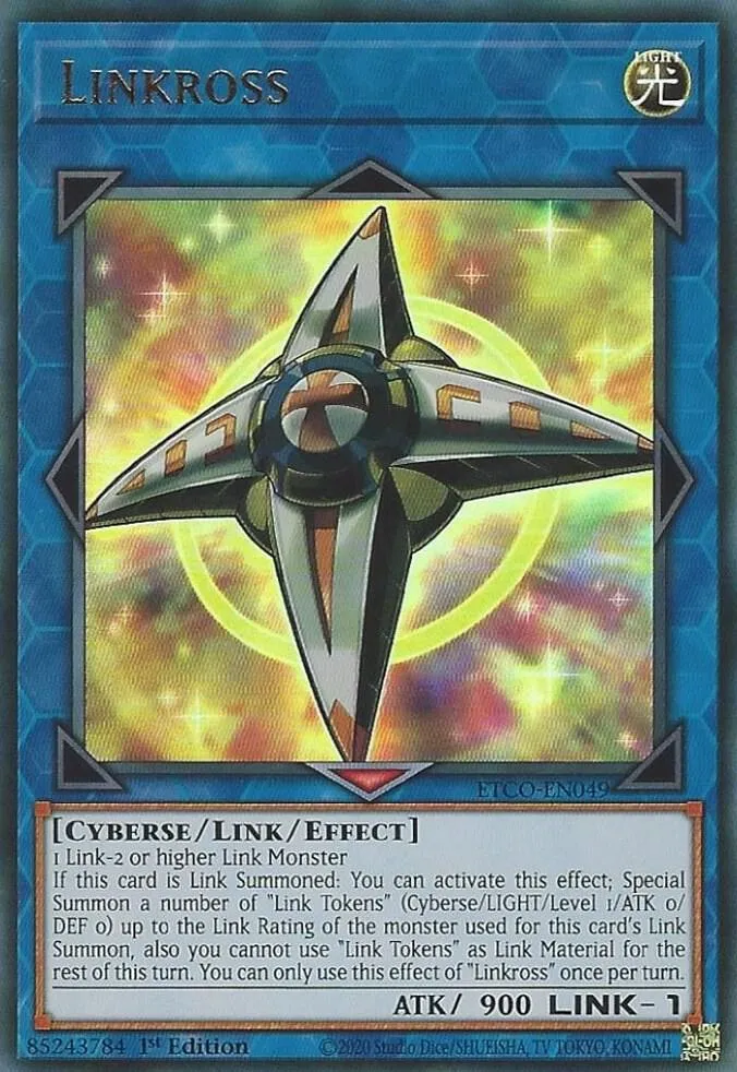 Linkross — Eternity Code — Yu-Gi-Oh!