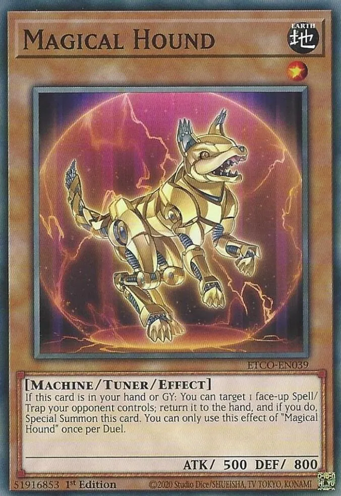 Magical Hound — Eternity Code — Yu-Gi-Oh!