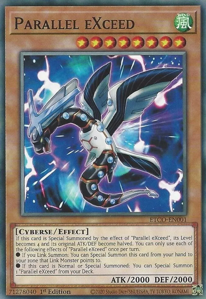 Parallel eXceed — Eternity Code — Yu-Gi-Oh!