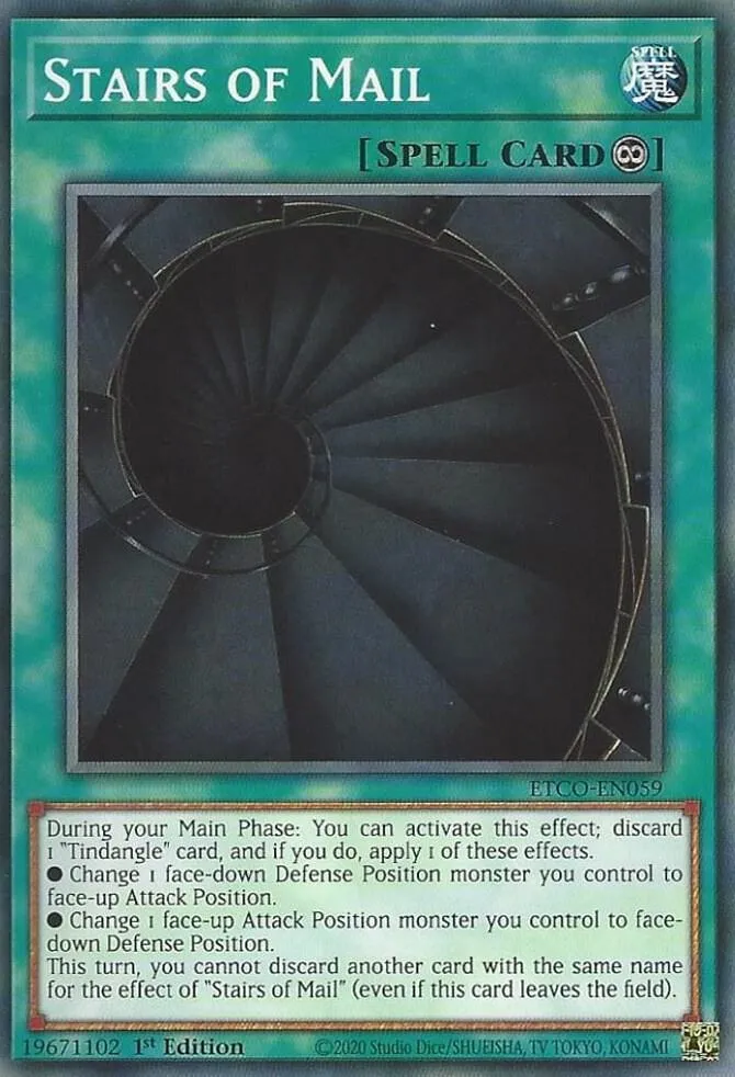 Stairs of Mail — Eternity Code — Yu-Gi-Oh!