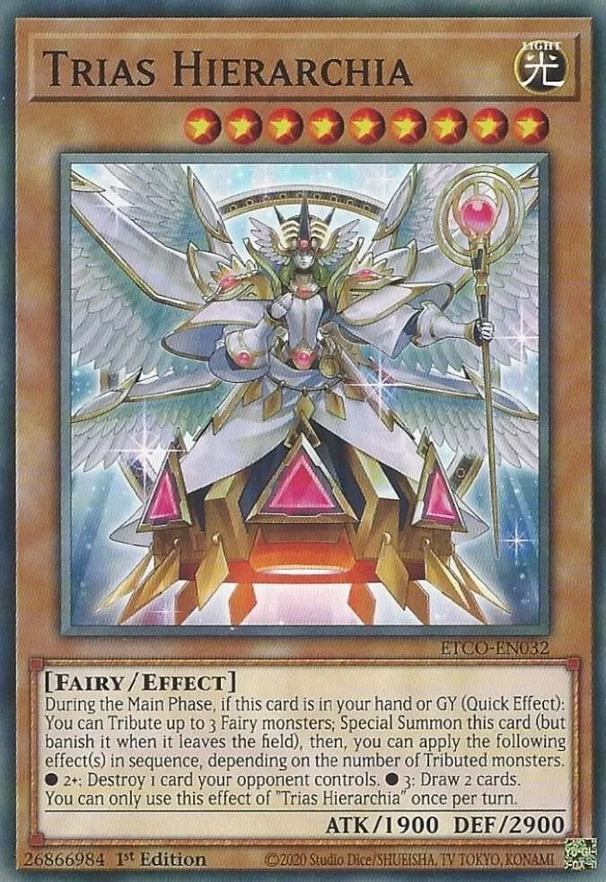 Trias Hierarchia — Eternity Code — Yu-Gi-Oh!