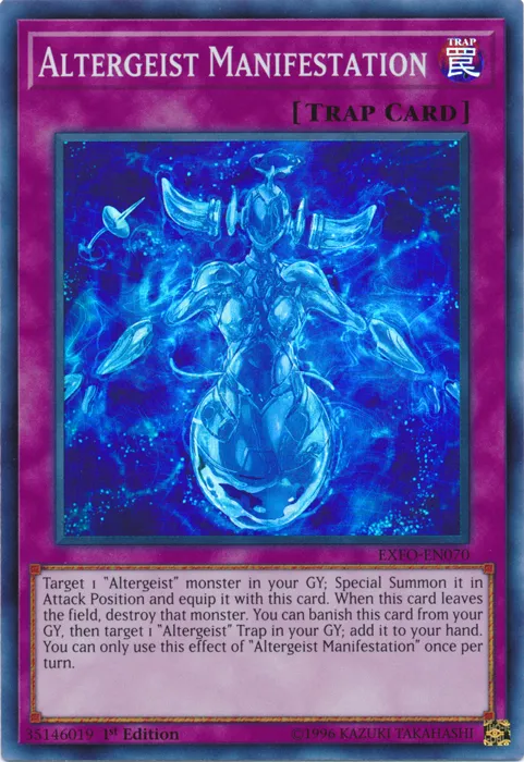 Altergeist Manifestation — Extreme Force — Yu-Gi-Oh!