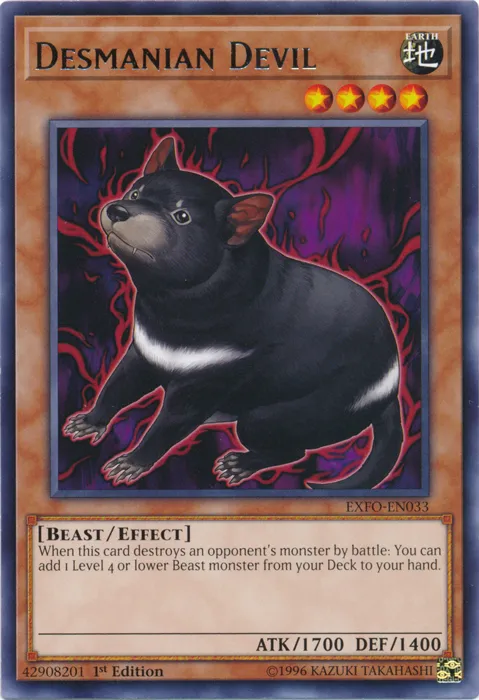 Desmanian Devil — Extreme Force — Yu-Gi-Oh!