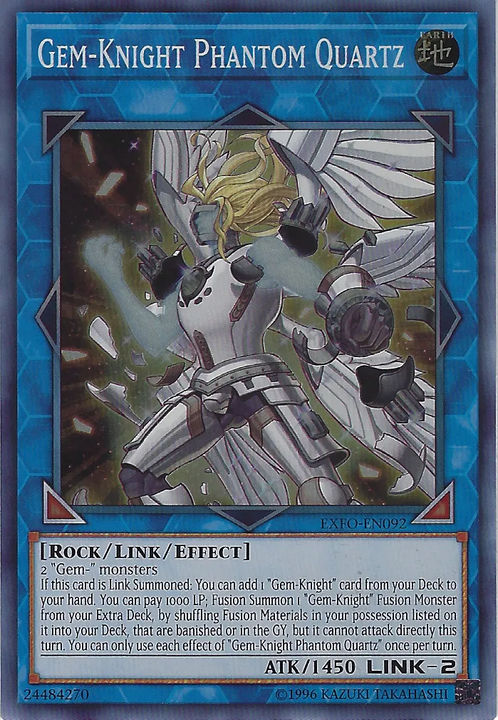 Gem-Knight Phantom Quartz — Extreme Force - Unlimited — Yu-Gi-Oh!