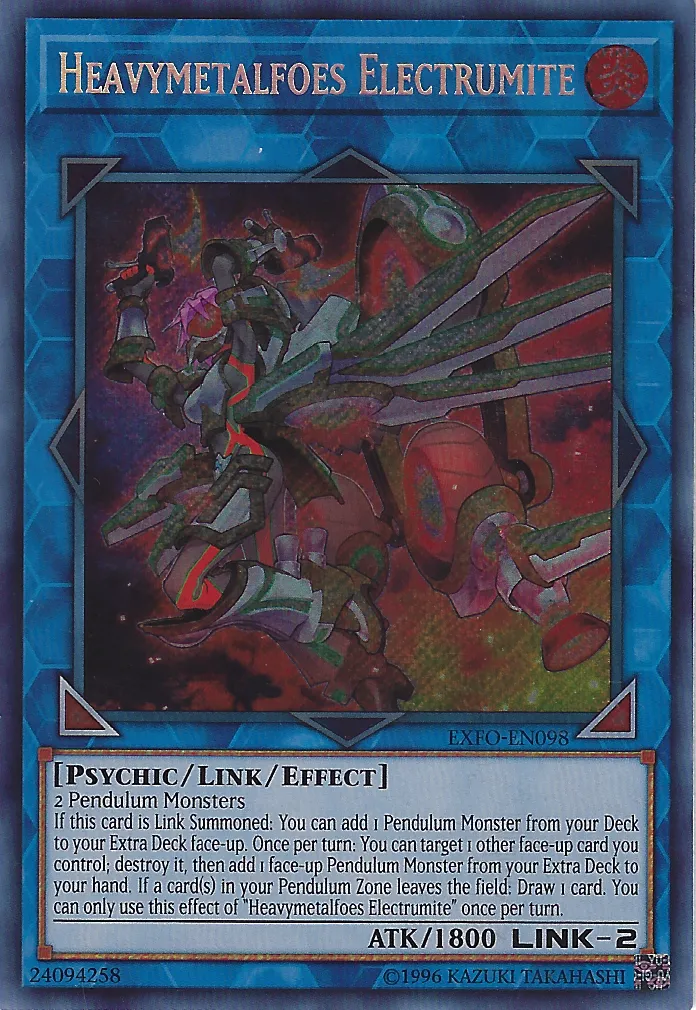 Heavymetalfoes Electrumite — Extreme Force - Unlimited — Yu-Gi-Oh!