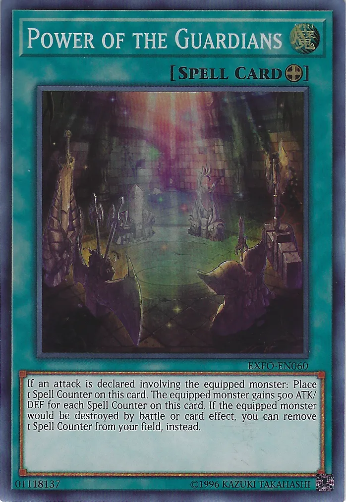 Power of the Guardians — Extreme Force - Unlimited — Yu-Gi-Oh!
