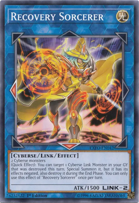 Recovery Sorcerer — Extreme Force — Yu-Gi-Oh!