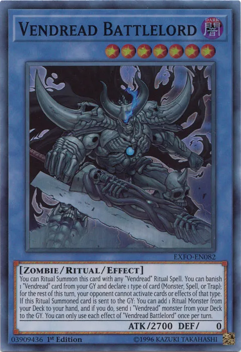 Seigneur du Combat Vendetterreur — Extreme Force — Yu-Gi-Oh!