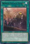 Product image for World Legacy Scars