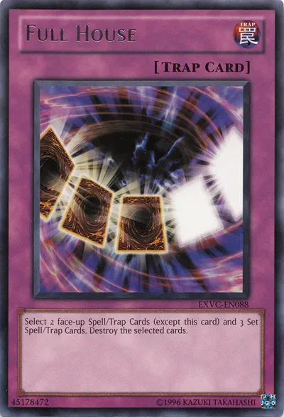 Full House — Extreme Victory - Unlimited — Yu-Gi-Oh!
