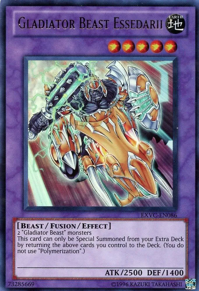 Gladiator Beast Essedarii — Extreme Victory - Unlimited — Yu-Gi-Oh!