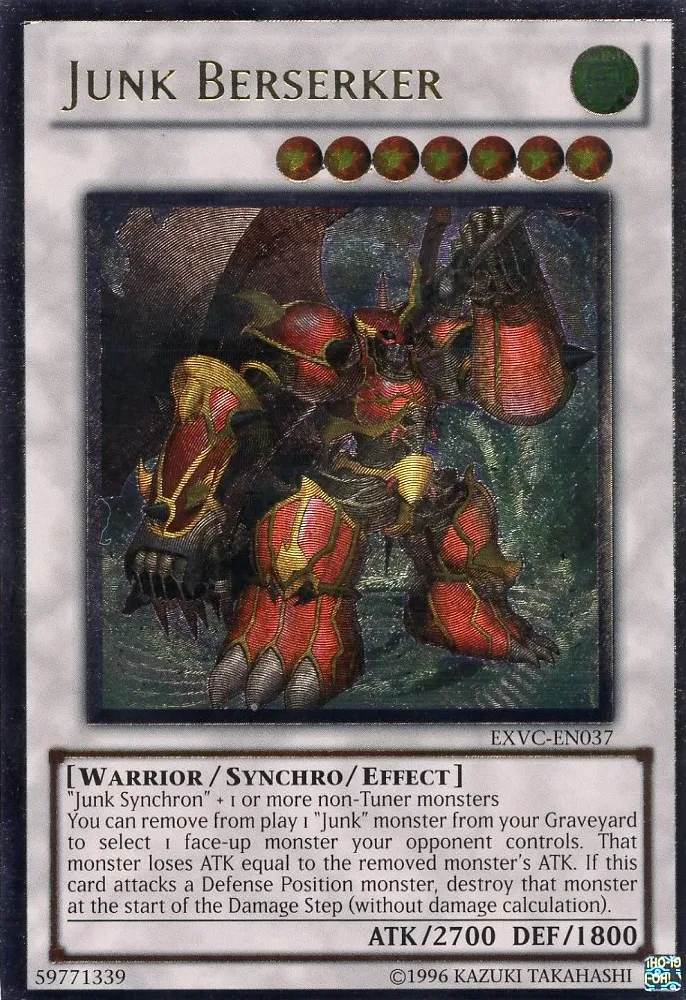 Junk Berserker — Extreme Victory - Unlimited — Yu-Gi-Oh!