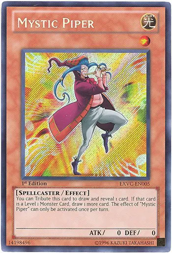 Mystic Piper — Extreme Victory — Yu-Gi-Oh!