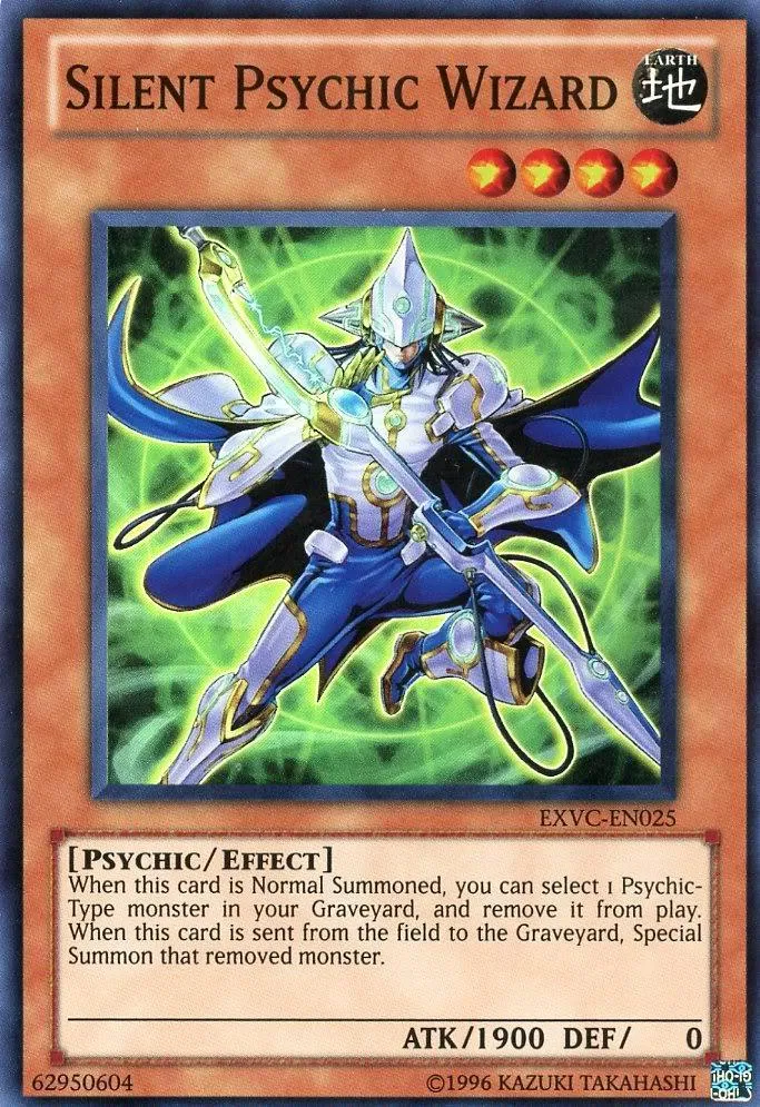 Silent Psychic Wizard — Extreme Victory - Unlimited — Yu-Gi-Oh!