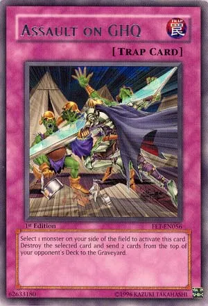 Assault on GHQ — Flaming Eternity — Yu-Gi-Oh!