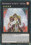 Product image for Brotherhood of the Fire Fist - Tiger King