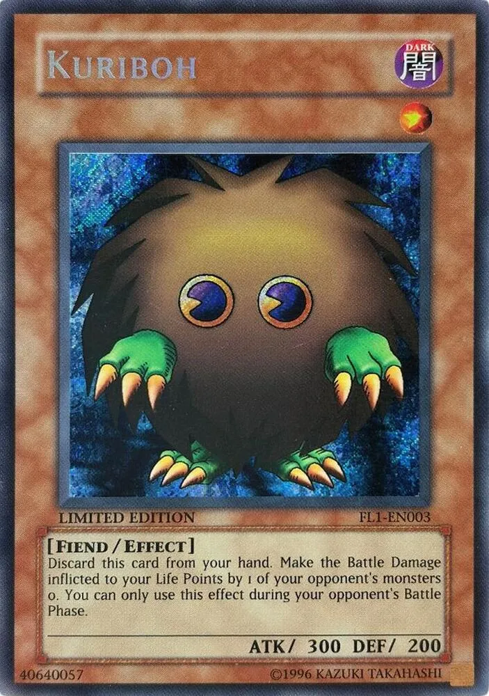 Kuriboh — Forbidden Legacy 1 — Yu-Gi-Oh!