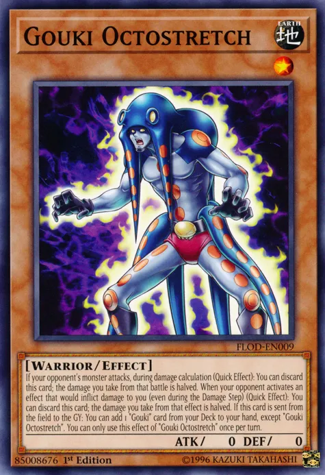 Gouki Octostretch — Flames of Destruction — Yu-Gi-Oh!