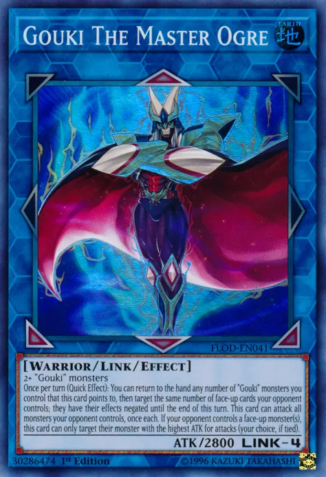 Gouki The Master Ogre — Flames of Destruction — Yu-Gi-Oh!