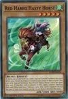 Product image for Red Hared Hasty Horse