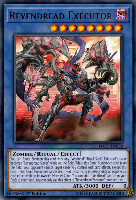 Revendread Executor — Flames of Destruction — Yu-Gi-Oh!