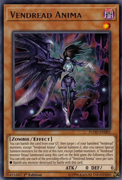 Vendread Anima — Flames of Destruction — Yu-Gi-Oh!