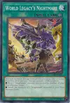 Product image for World Legacy's Nightmare