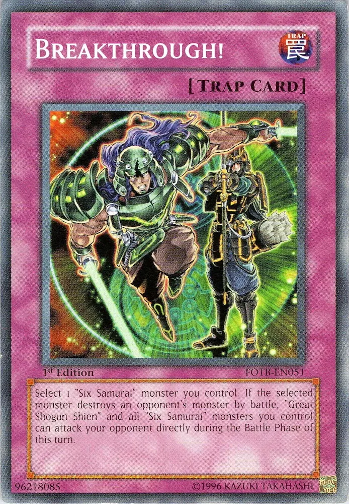 Breakthrough! — Force of the Breaker — Yu-Gi-Oh!
